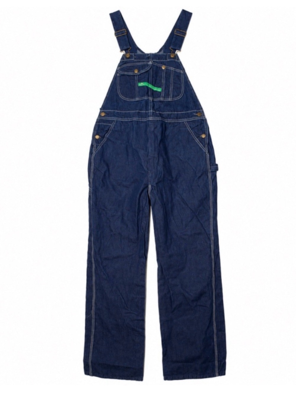 Key Bib Overalls Men’s 38x34 Blue Denim Imperial Aristocrat Carpenter Bibs